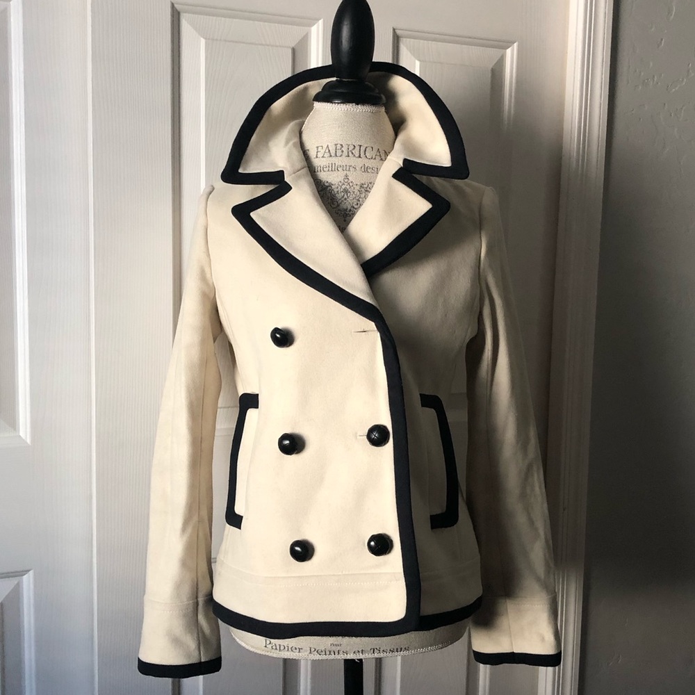 J Crew Wool Coat